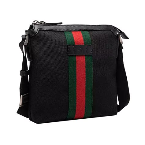 gucci red green stripe messenger|Gucci bags for sale.